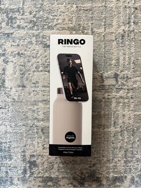 Ringo Tripod Bottle Magnetic Phone Stand - Cream